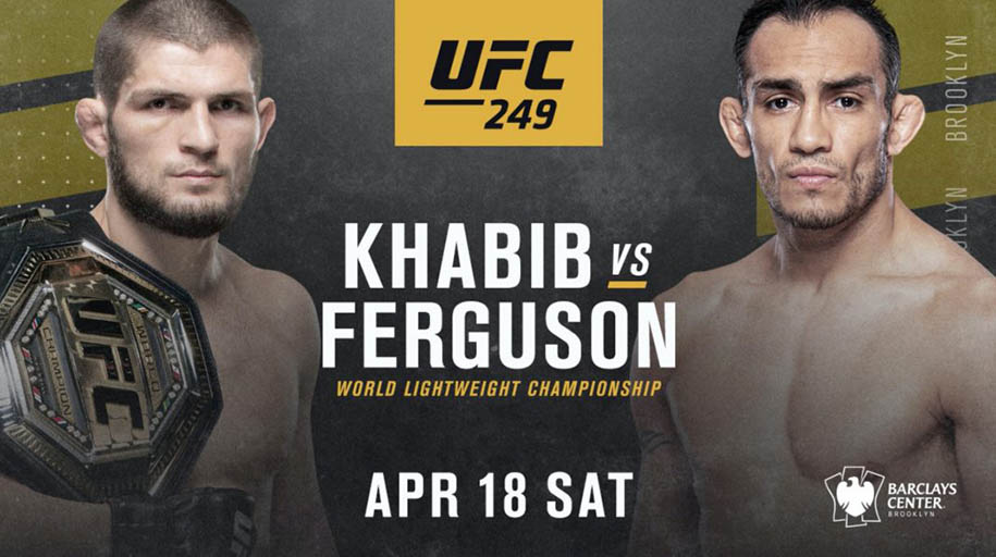 Hủy 3 sự kiện liên tiếp, UFC sẽ đưa UFC 249 ra ngoài nước Mỹ?